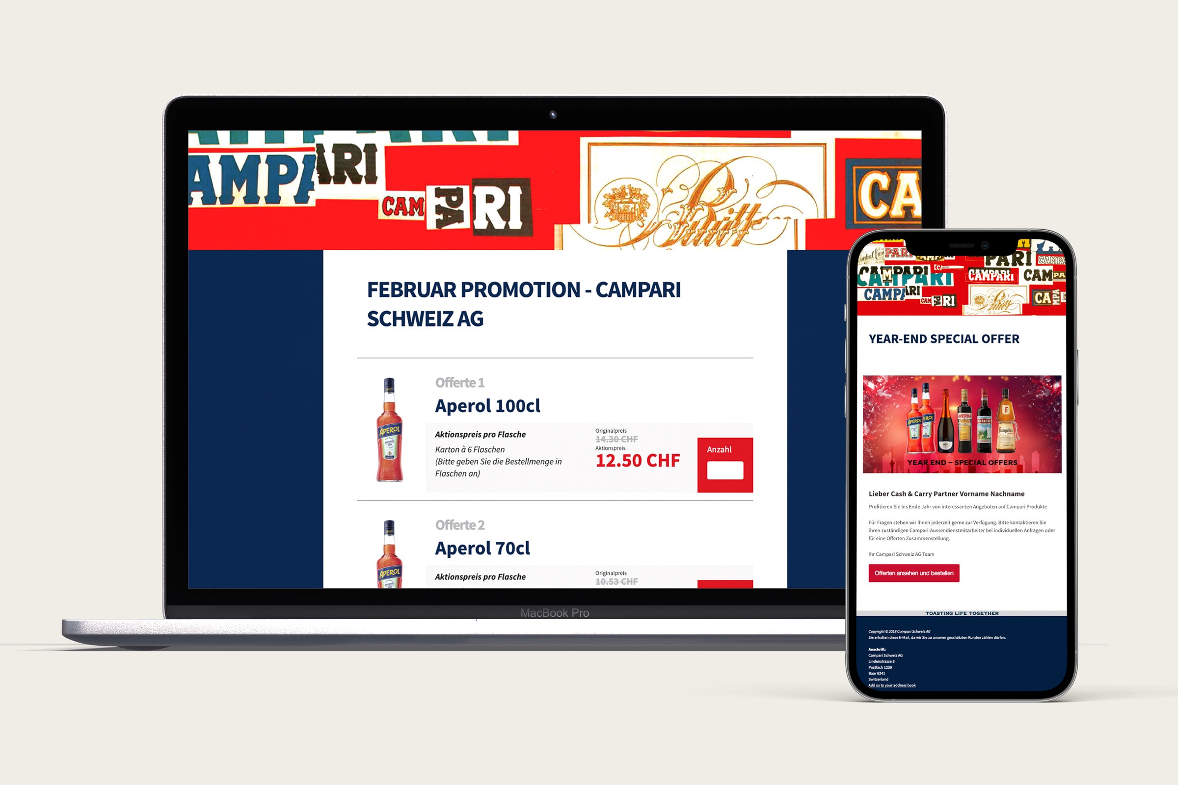 Campari Promotool Screenshot