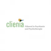 Bild- und Wortmarke von Clienia, führend in Psychiatrie und Psychotherapie, ein Unternehmen in Littenheid und Kunde von Adicto