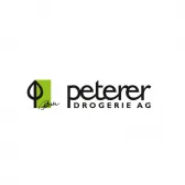 Bild- und Wortmarke der Drogerie Peterer, ein Unternehmen in Flawil und Kunde von Adicto