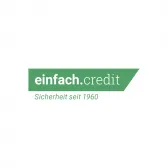 Bild- und Wortmarke von einfach.credit, ein Produkt der AUMA Kreditbank in Annweiler am Trifels und Kunde von Adicto