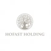 Bild- und Wortmarke der Hofast Holding, ein Unternehmen in Flawil und Kunde von Adicto