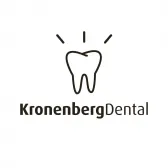 Bild- und Wortmarke von Kronenberg Dental, eine Zahnarztpraxis in St.Gallen und Kunde von Adicto