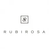 Bild- und Wortmarke von Rubirosa, ein Unternehmen in Gossau SG und Kunde von Adicto