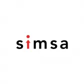 Wortmarke von simsa, der Berufsverband der Schweizer Internetindustrie und Kunde von Adicto