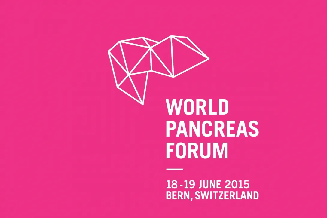 Gestaltung des Markenauftritts des World Pancreas Forum