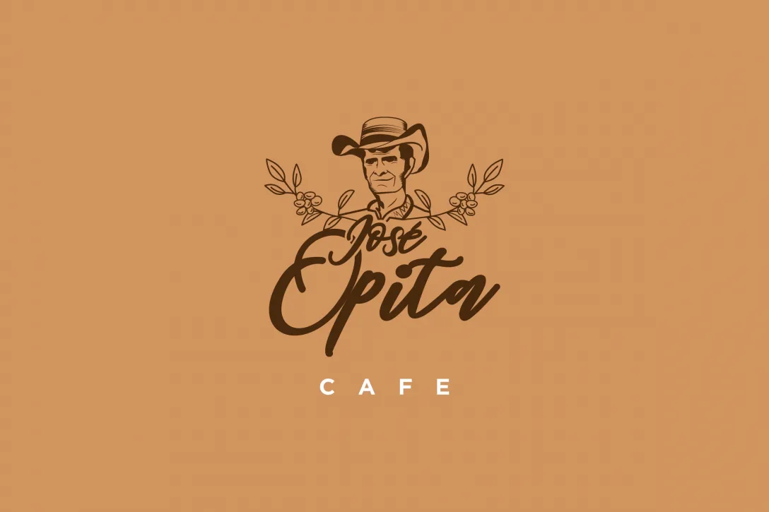 Reinzeichnung, Markenbild, Familienunternehmen José Opita Café
