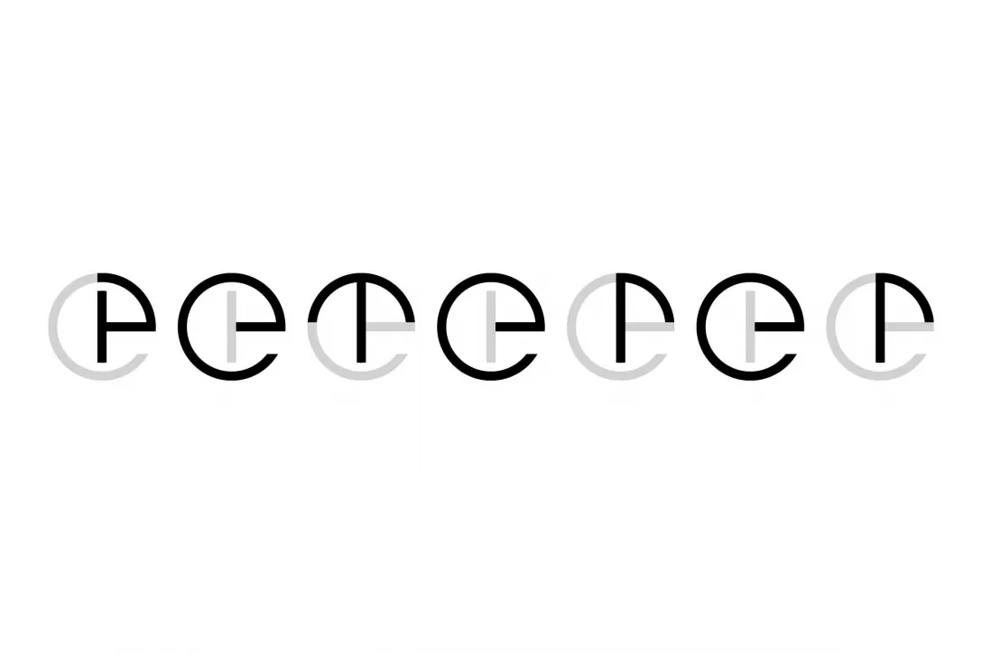 Grafisch gestaltete Buchstaben, Markenauftritt