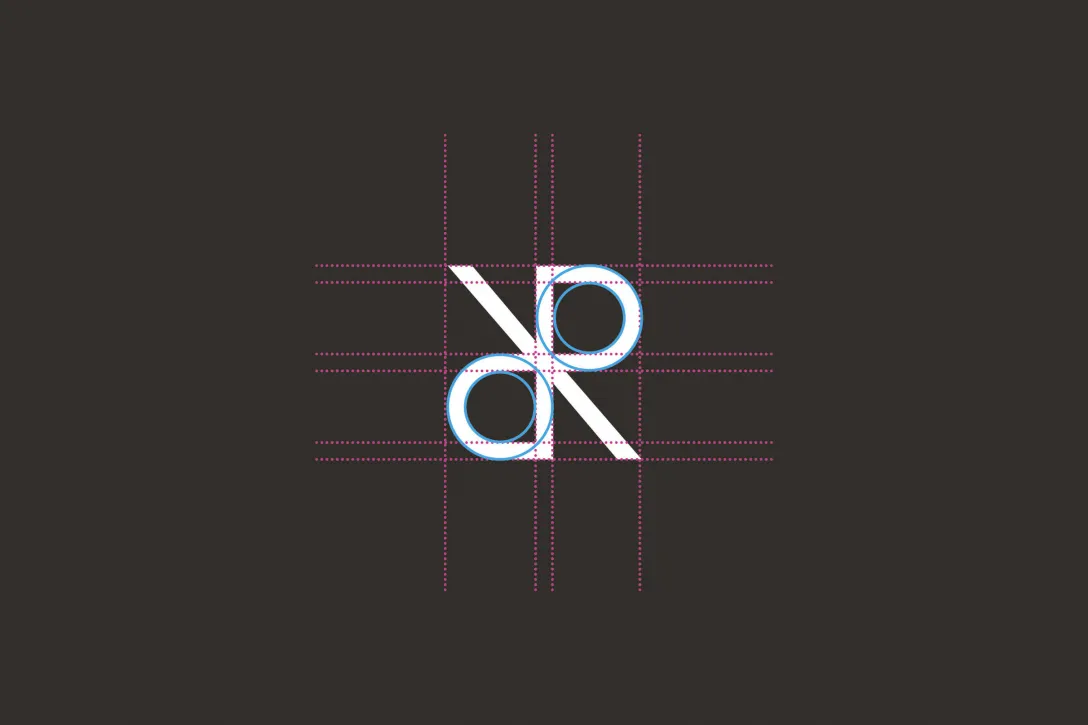 Brand-Icon, doppelter Buchstabe «R»