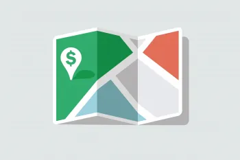 Grafische Darstellung einer Karte, Google Maps pay-as-you-go Zahlungsmethode 