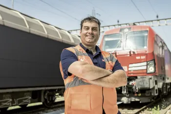 Kampagne, Personalrekrutierung, Lokführer, DB Cargo Schweiz