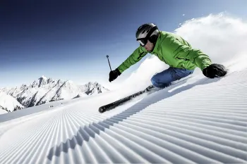 Neue Definition der Passion des Skifahrens durch diesen Voll-Carbon-Ski