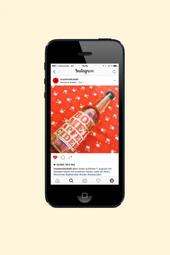 Instagram, Social Media, Post Bommet Cider