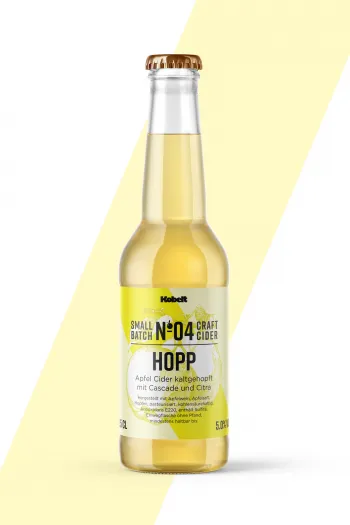 Mosterei Kobelt Craft Cider Sorte «Hopp»