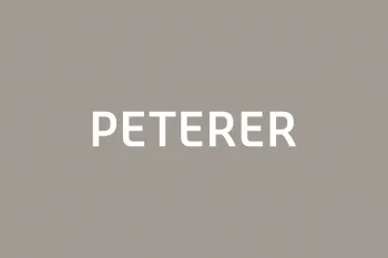 Rechtsanwalt Peterer, Wortmarke, Buchstaben, Reinzeichnung