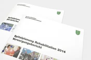 Gesundheitsdepartement, Kanton St.Gallen, Erstellung, Strukturbericht, Versorgungsbericht