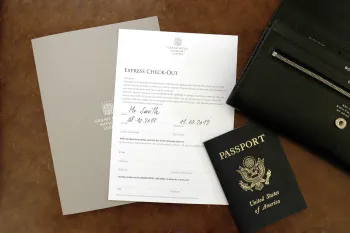 Express-Checkout, Formular, Reisepass, Passport