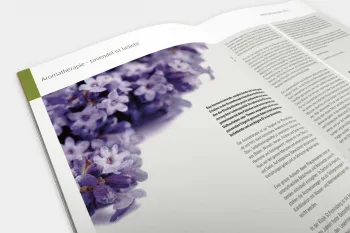 Bericht Aromatherapie, Lesbarkeit, Publikation, Periodika