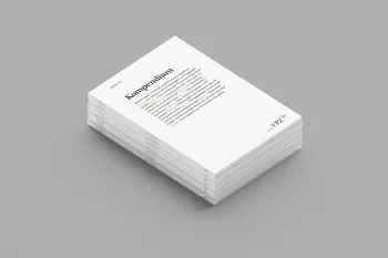 VPZ Kompendium Publikation, Edition 01, Launch neue Publikation mit Soft-Cover, limitierte Auflage